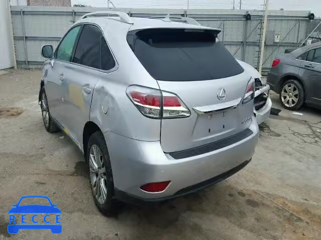 2013 LEXUS RX 350 2T2ZK1BA1DC120362 зображення 2