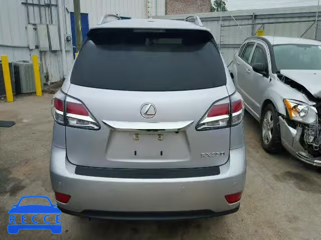 2013 LEXUS RX 350 2T2ZK1BA1DC120362 зображення 8