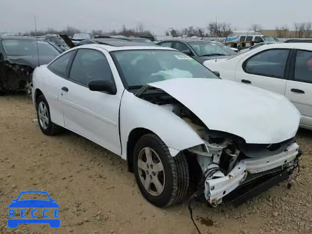 2003 CHEVROLET CAVALIER L 1G1JF12F837131160 image 0