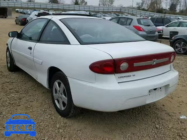 2003 CHEVROLET CAVALIER L 1G1JF12F837131160 image 2