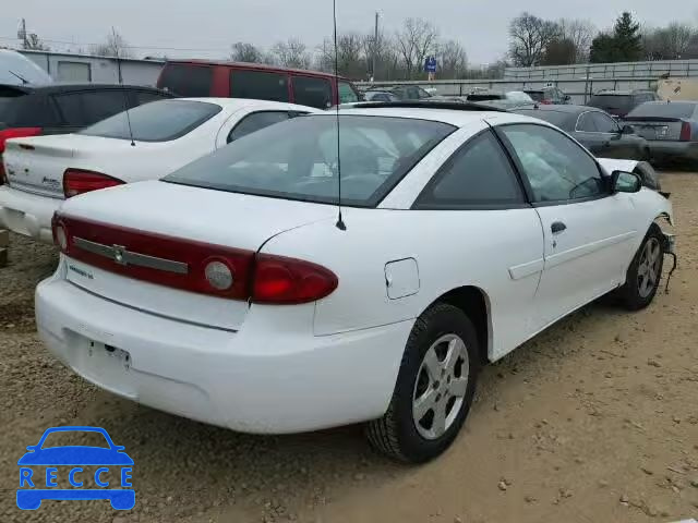 2003 CHEVROLET CAVALIER L 1G1JF12F837131160 image 3