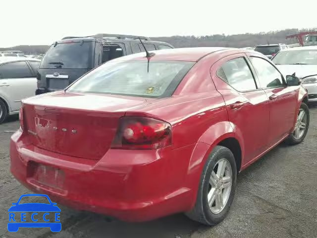 2011 DODGE AVENGER MA 1B3BD1FB4BN542267 Bild 3