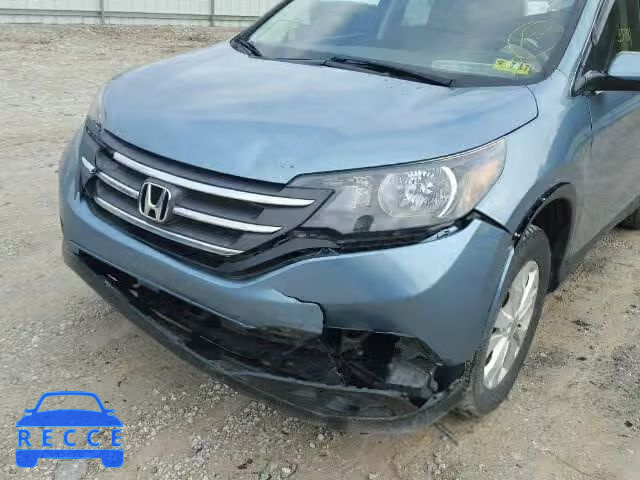 2014 HONDA CR-V EX 5J6RM4H58EL063429 image 9