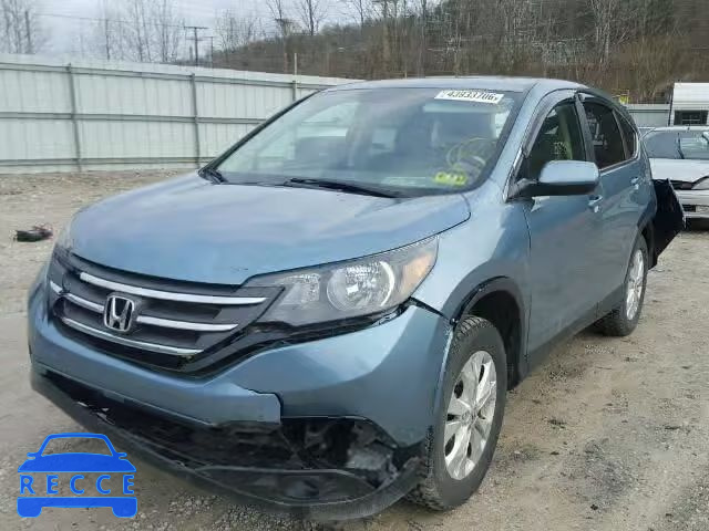 2014 HONDA CR-V EX 5J6RM4H58EL063429 image 1