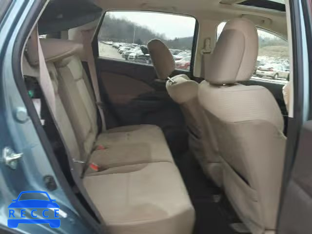 2014 HONDA CR-V EX 5J6RM4H58EL063429 image 5