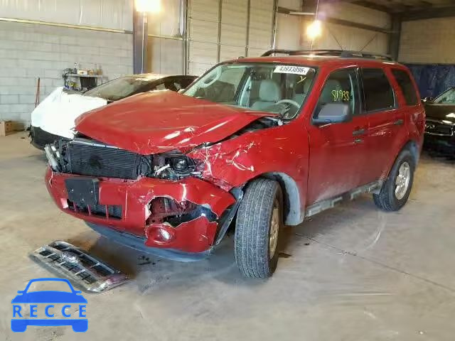 2011 FORD ESCAPE XLT 1FMCU0DG3BKB94941 image 1