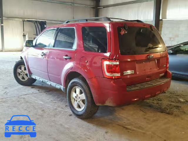 2011 FORD ESCAPE XLT 1FMCU0DG3BKB94941 image 2