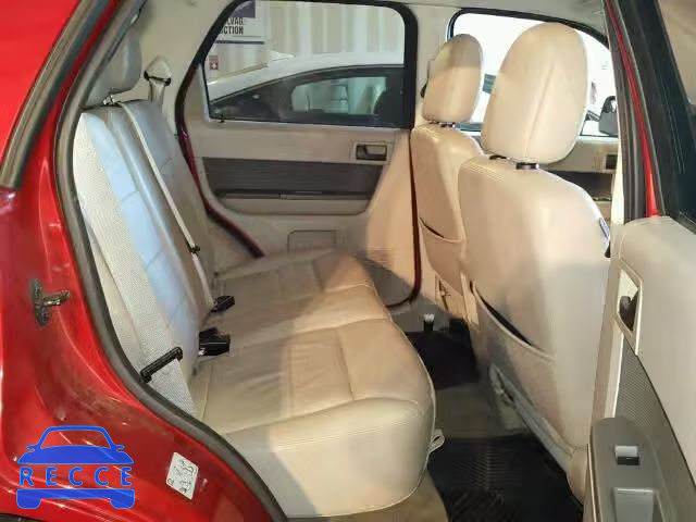 2011 FORD ESCAPE XLT 1FMCU0DG3BKB94941 image 5