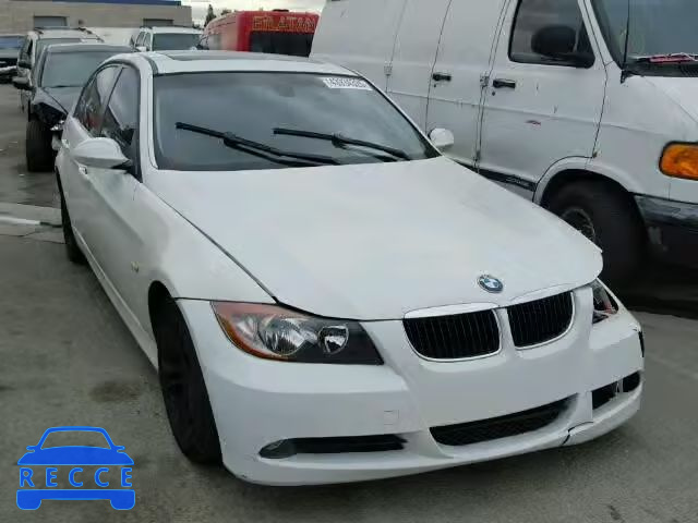 2008 BMW 328I SULEV WBAVC53588F008631 зображення 0