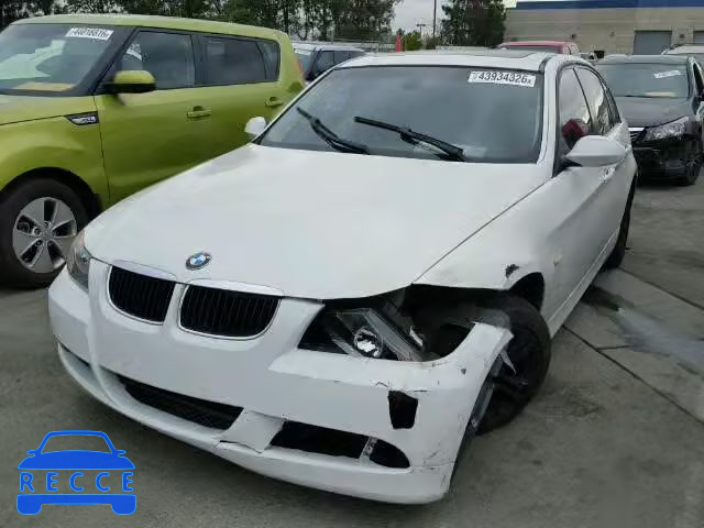2008 BMW 328I SULEV WBAVC53588F008631 зображення 1