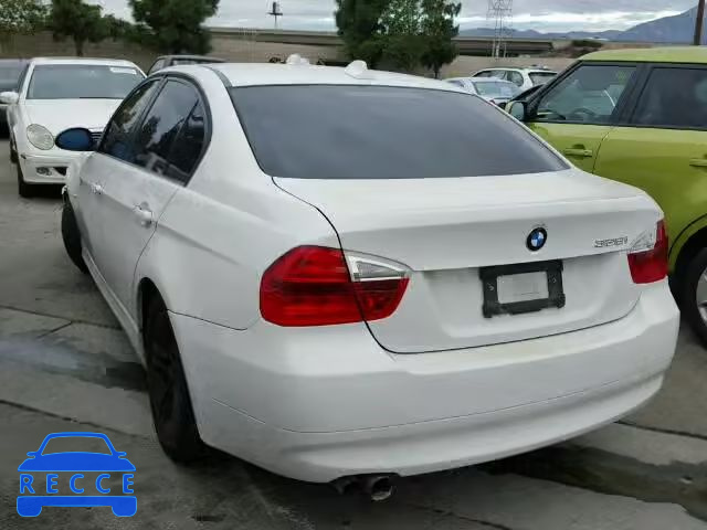 2008 BMW 328I SULEV WBAVC53588F008631 image 2