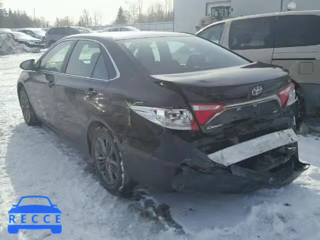 2017 TOYOTA CAMRY LE 4T1BF1FK0HU358690 image 2