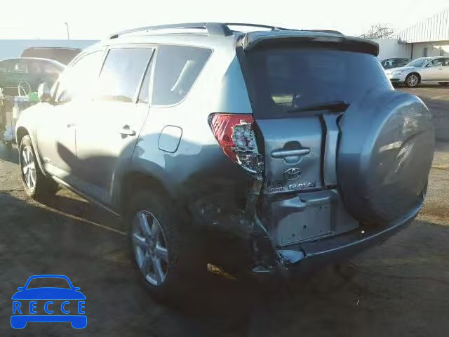 2008 TOYOTA RAV4 LTD JTMBK31V386036904 зображення 2