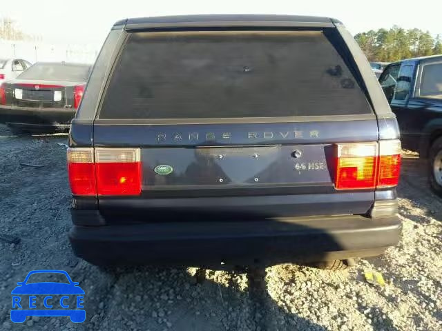 2000 LAND ROVER RANGE ROVE SALPV1648YA444757 image 9