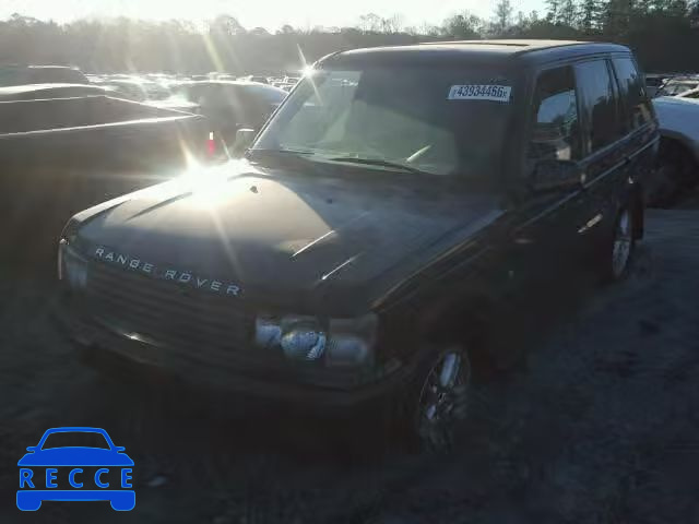 2000 LAND ROVER RANGE ROVE SALPV1648YA444757 image 1