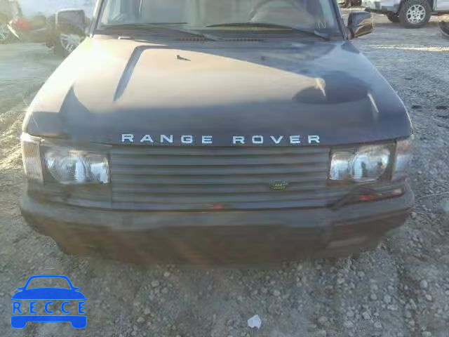 2000 LAND ROVER RANGE ROVE SALPV1648YA444757 image 8