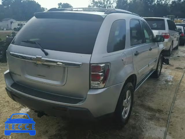 2005 CHEVROLET EQUINOX LS 2CNDL13F756165410 зображення 3