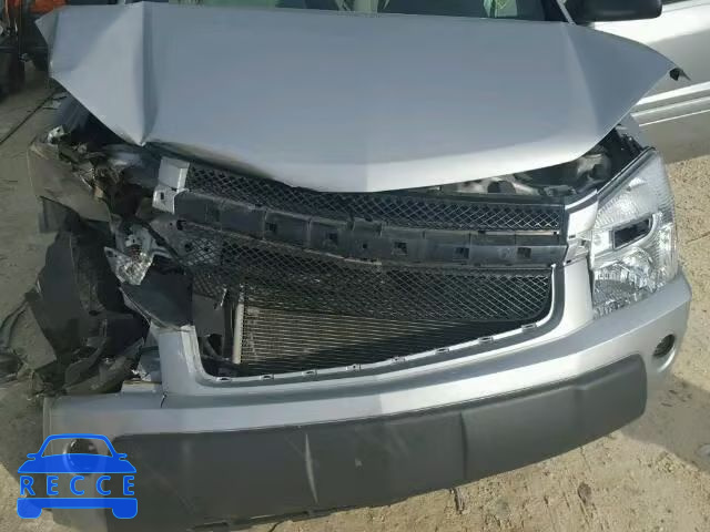 2005 CHEVROLET EQUINOX LS 2CNDL13F756165410 зображення 6