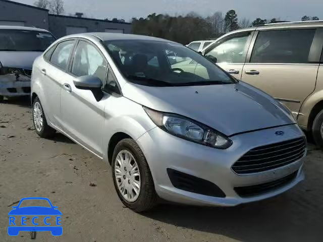 2014 FORD FIESTA S 3FADP4AJ8EM170953 зображення 0