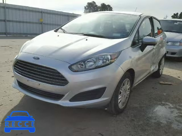 2014 FORD FIESTA S 3FADP4AJ8EM170953 зображення 1