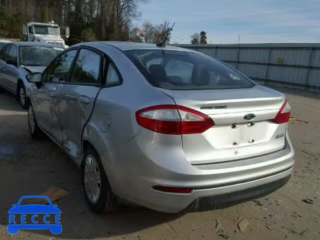 2014 FORD FIESTA S 3FADP4AJ8EM170953 зображення 2