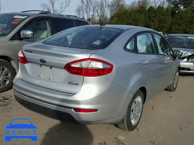 2014 FORD FIESTA S 3FADP4AJ8EM170953 зображення 3