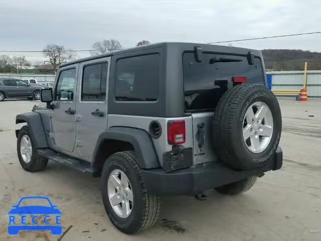 2015 JEEP WRANGLER U 1C4HJWDG4FL507453 Bild 2