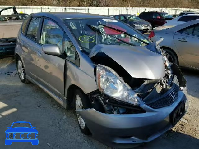 2009 HONDA FIT SPORT JHMGE88609S063073 image 0