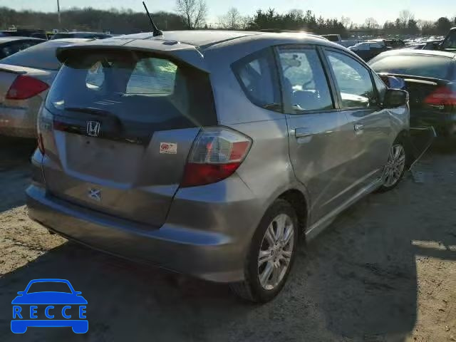 2009 HONDA FIT SPORT JHMGE88609S063073 image 3