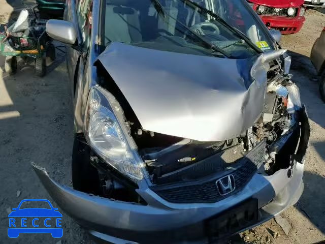 2009 HONDA FIT SPORT JHMGE88609S063073 image 6