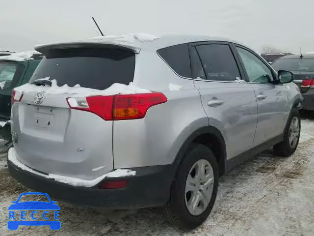 2015 TOYOTA RAV4 LE 2T3ZFREV2FW172176 Bild 3