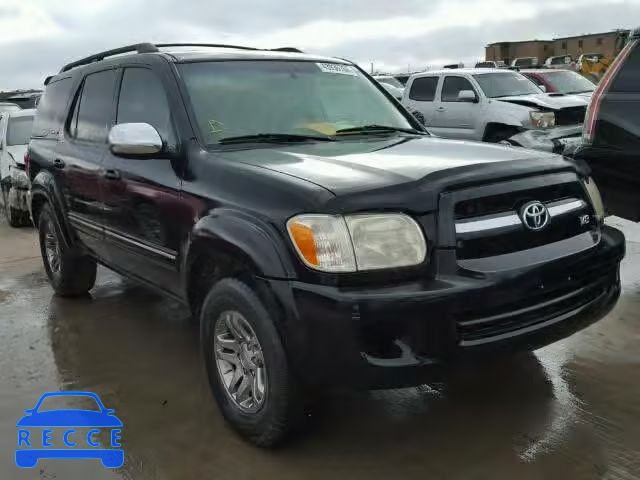 2007 TOYOTA SEQUOIA LI 5TDBT48A67S286724 image 0