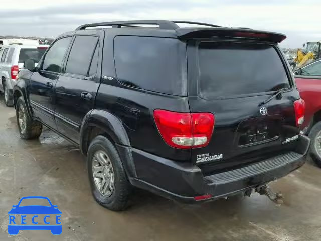 2007 TOYOTA SEQUOIA LI 5TDBT48A67S286724 image 2