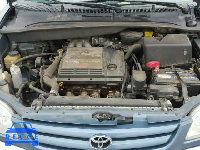 2002 TOYOTA SIENNA LE/ 4T3ZF13C72U445013 зображення 6