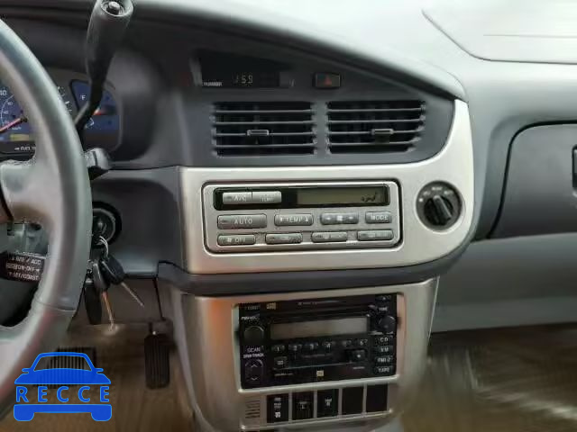 2002 TOYOTA SIENNA LE/ 4T3ZF13C72U445013 image 8