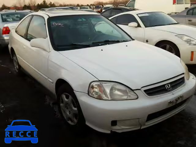 2000 HONDA CIVIC EX 1HGEJ8143YL077783 Bild 0