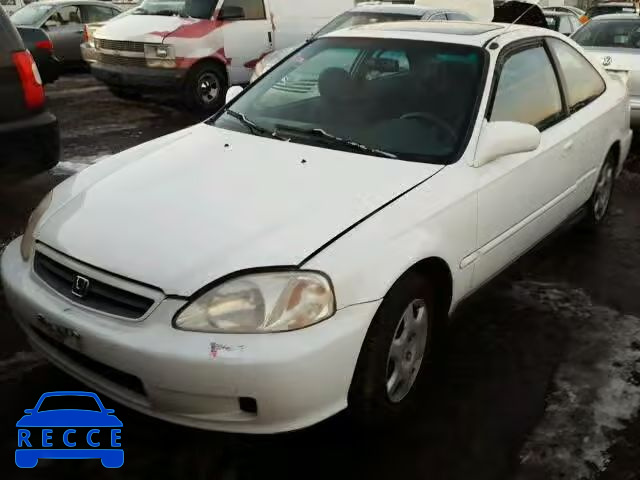 2000 HONDA CIVIC EX 1HGEJ8143YL077783 зображення 1