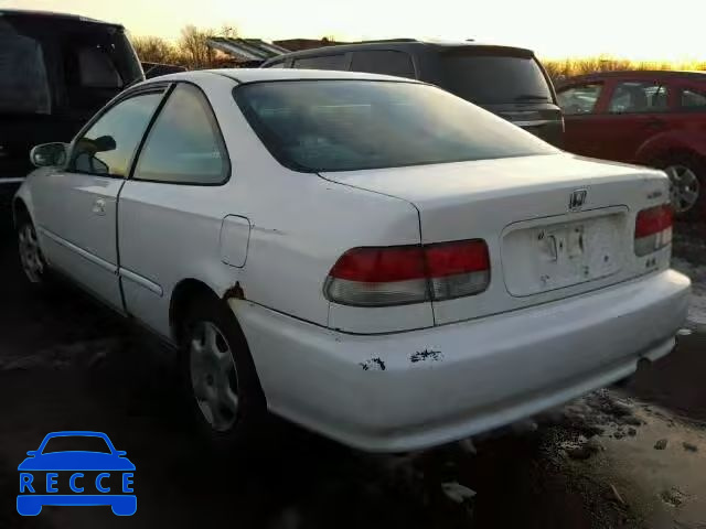 2000 HONDA CIVIC EX 1HGEJ8143YL077783 Bild 2