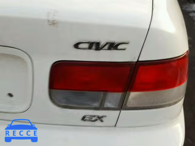 2000 HONDA CIVIC EX 1HGEJ8143YL077783 зображення 8