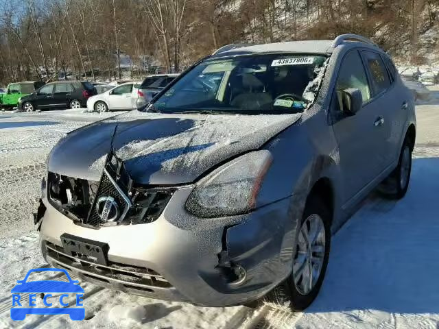 2015 NISSAN ROGUE SELE JN8AS5MVXFW252219 зображення 1