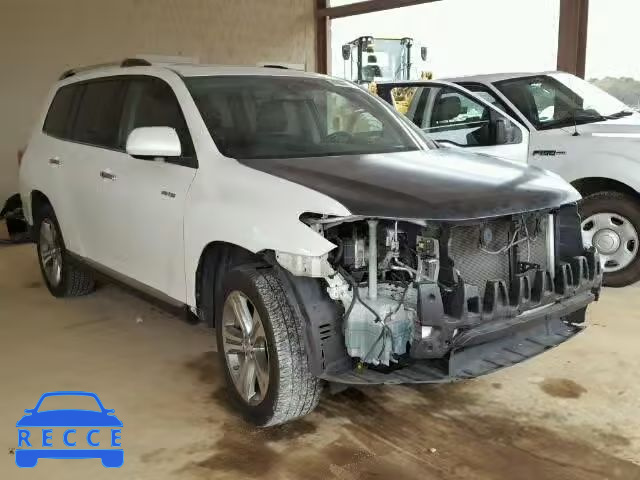 2011 TOYOTA HIGHLANDER 5TDYK3EH9BS032653 зображення 0