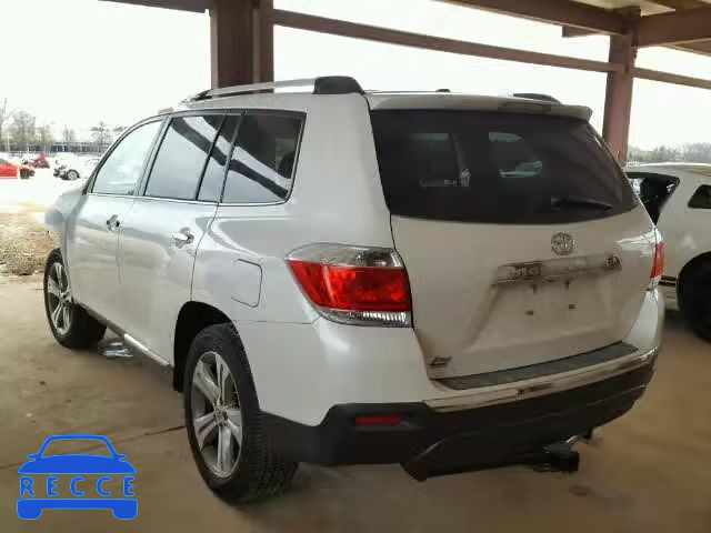 2011 TOYOTA HIGHLANDER 5TDYK3EH9BS032653 image 2