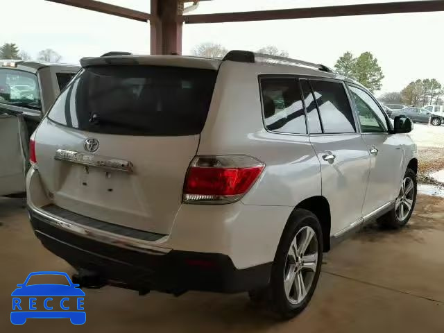 2011 TOYOTA HIGHLANDER 5TDYK3EH9BS032653 зображення 3