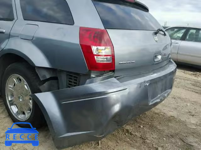 2007 DODGE MAGNUM SE 2D4FV47T67H648292 зображення 9