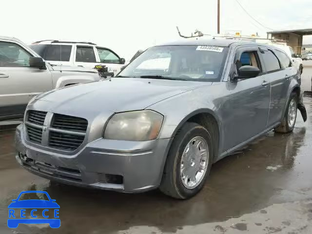 2007 DODGE MAGNUM SE 2D4FV47T67H648292 зображення 1