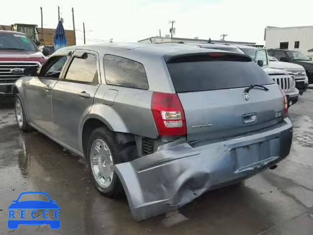 2007 DODGE MAGNUM SE 2D4FV47T67H648292 зображення 2