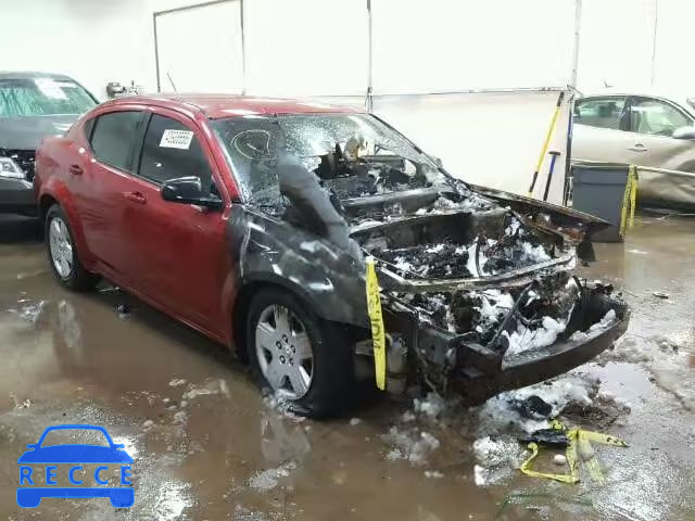 2008 DODGE AVENGER SE 1B3LC46KX8N623050 image 0