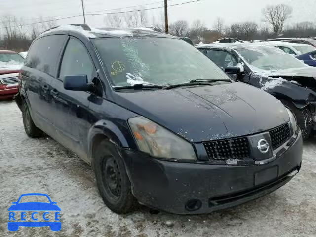 2005 NISSAN QUEST S/SE 5N1BV28U25N100149 image 0