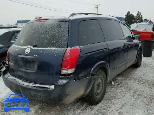 2005 NISSAN QUEST S/SE 5N1BV28U25N100149 image 3