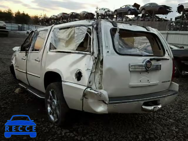 2008 CADILLAC ESCALADE E 1GYFK66858R260528 image 2